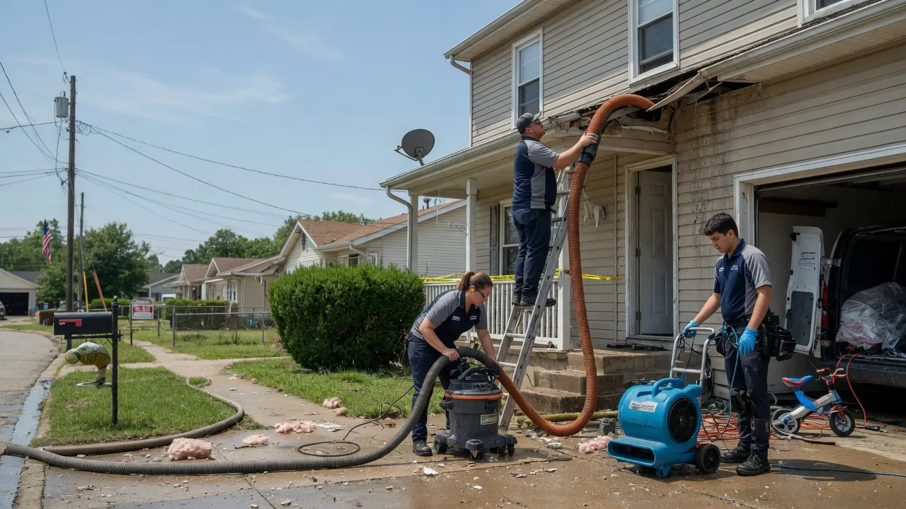 Water Damage Restoration in May, ID near me